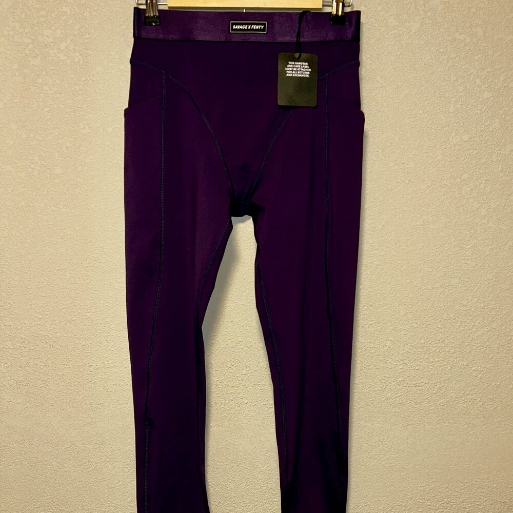 Savage x Fenty Purple Leggings